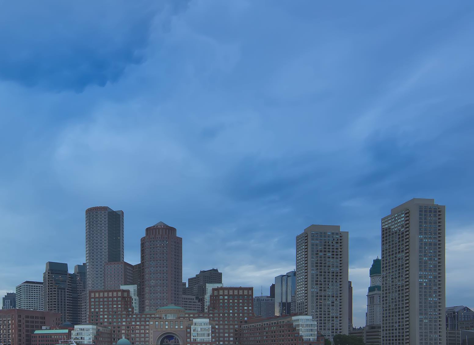 Boston Skyline